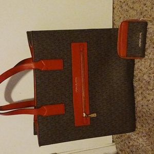 handbag and wallet